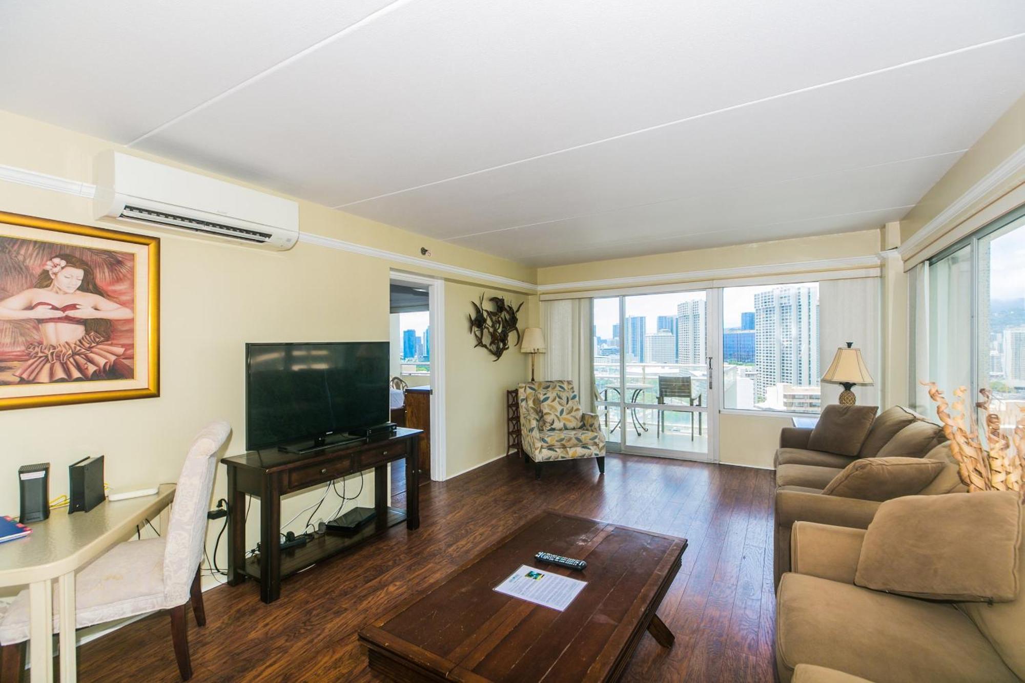 Ilikai Tower 2109 City View 2Br Honolulu Esterno foto