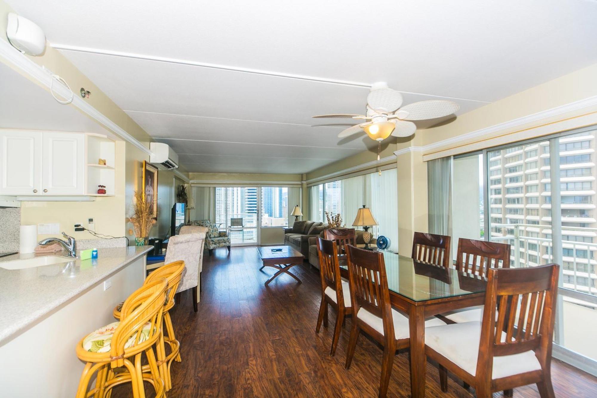 Ilikai Tower 2109 City View 2Br Honolulu Esterno foto