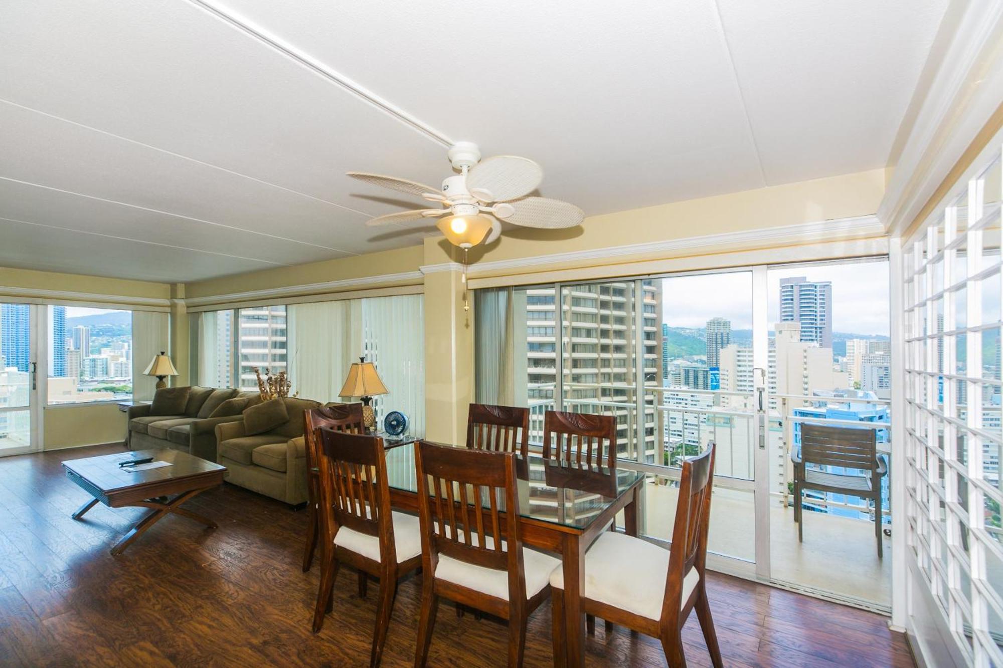 Ilikai Tower 2109 City View 2Br Honolulu Esterno foto
