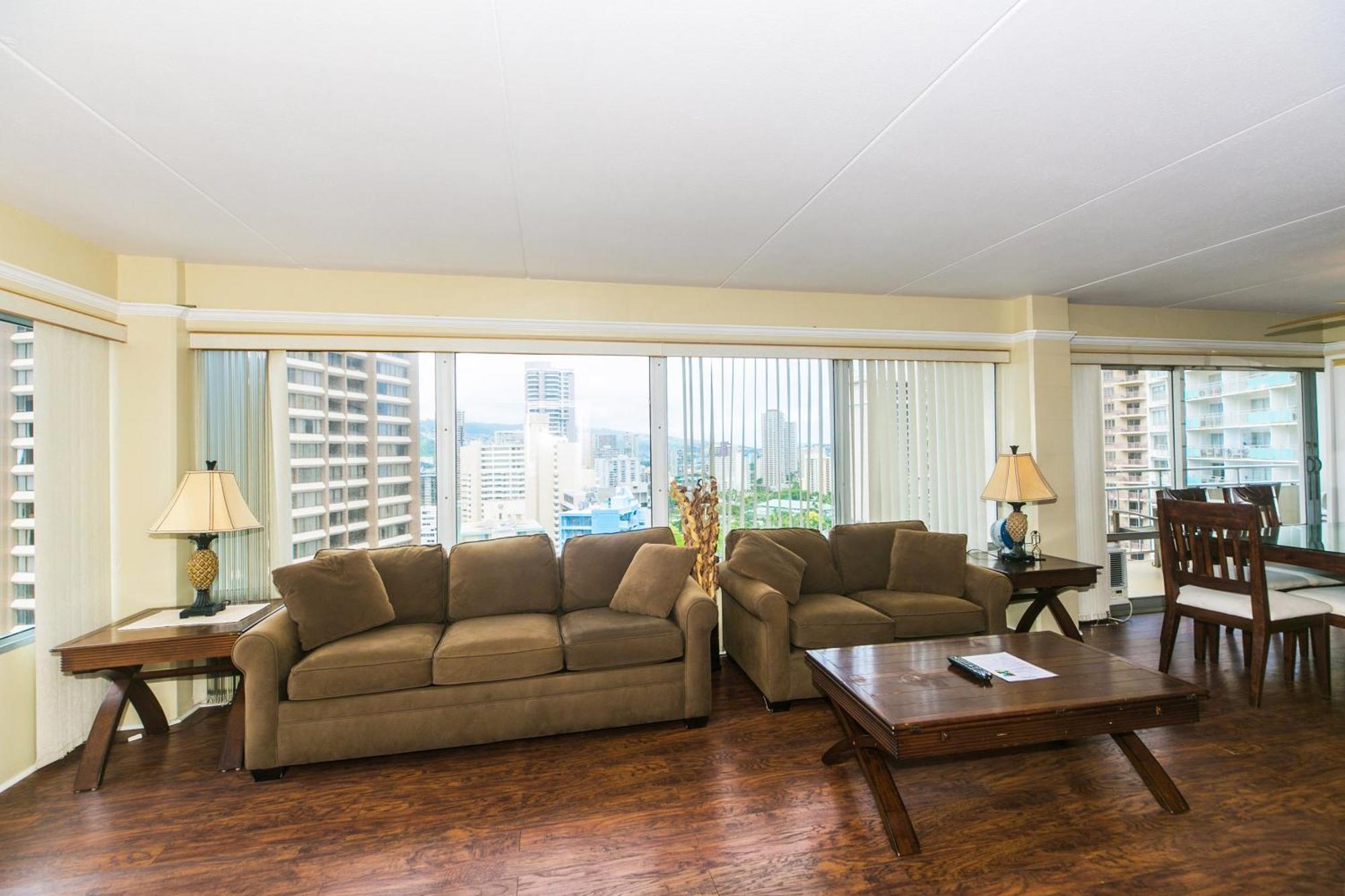 Ilikai Tower 2109 City View 2Br Honolulu Esterno foto