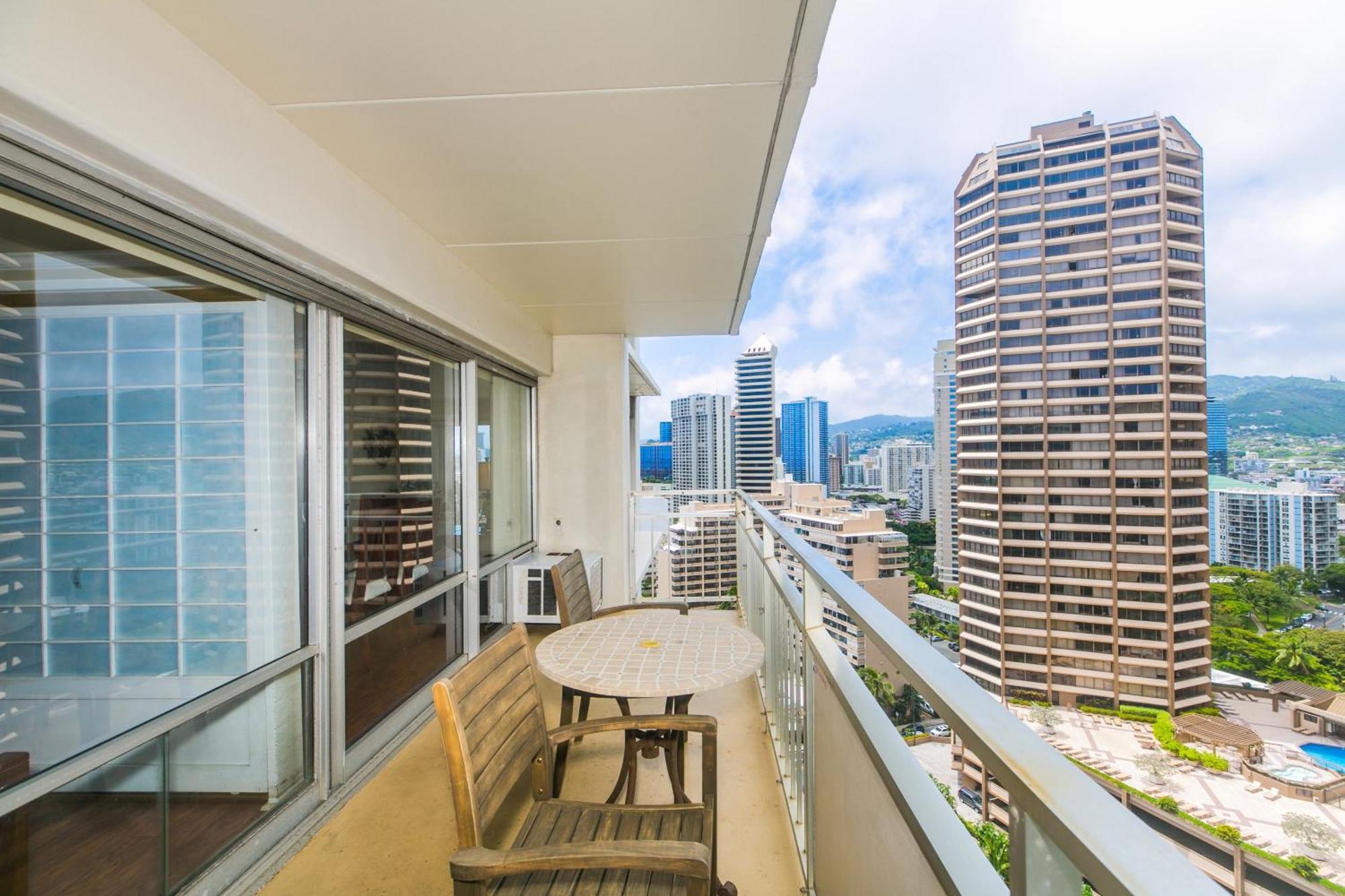 Ilikai Tower 2109 City View 2Br Honolulu Esterno foto