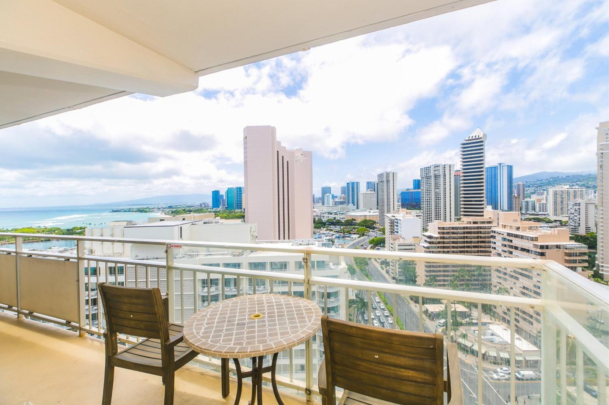 Ilikai Tower 2109 City View 2Br Honolulu Esterno foto