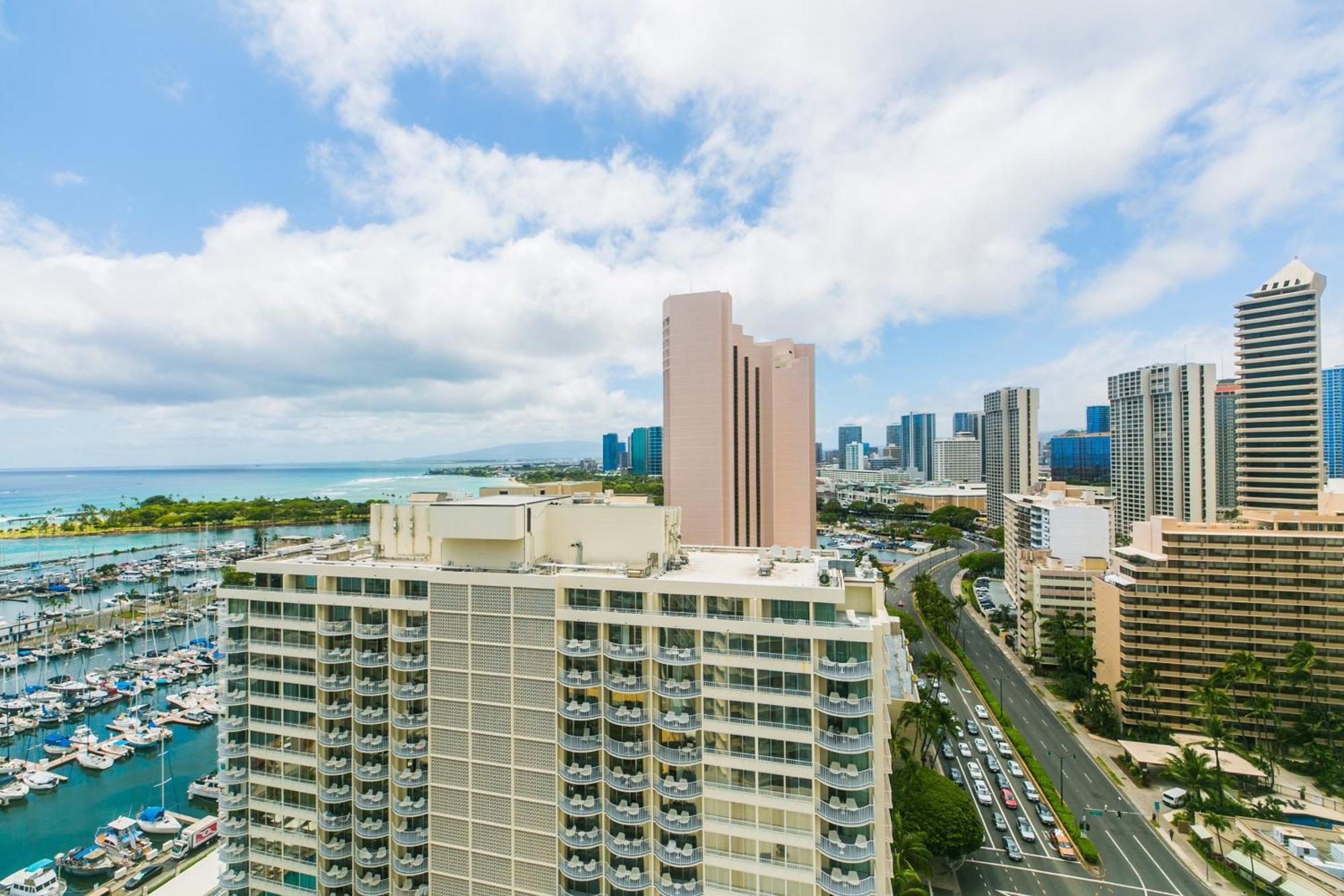 Ilikai Tower 2109 City View 2Br Honolulu Esterno foto