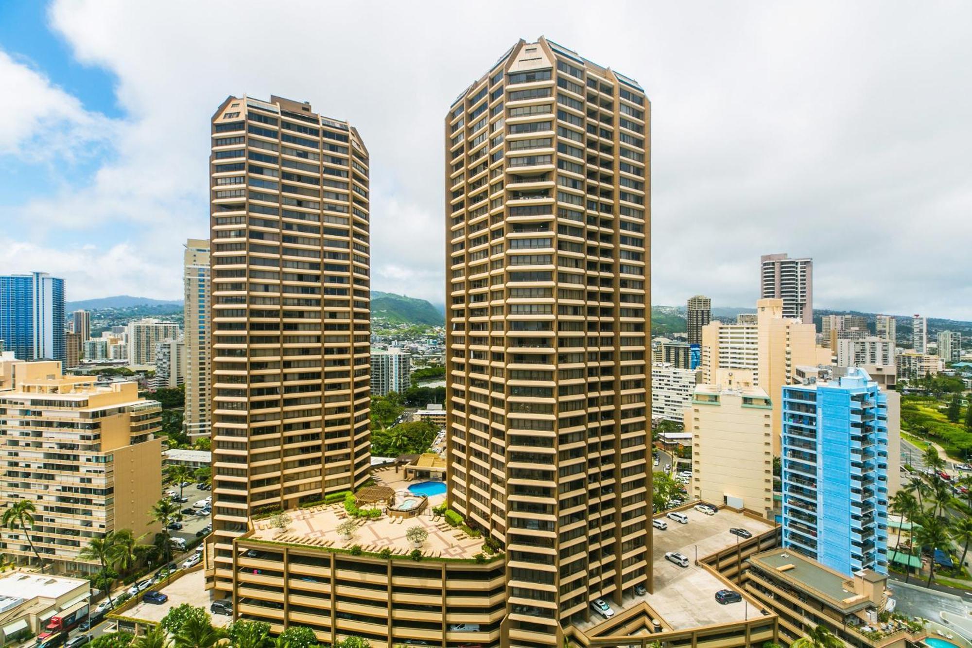 Ilikai Tower 2109 City View 2Br Honolulu Esterno foto